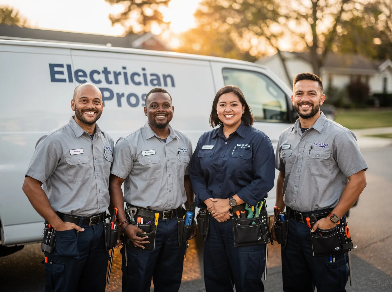 Electrician company in Blakely Island, WA